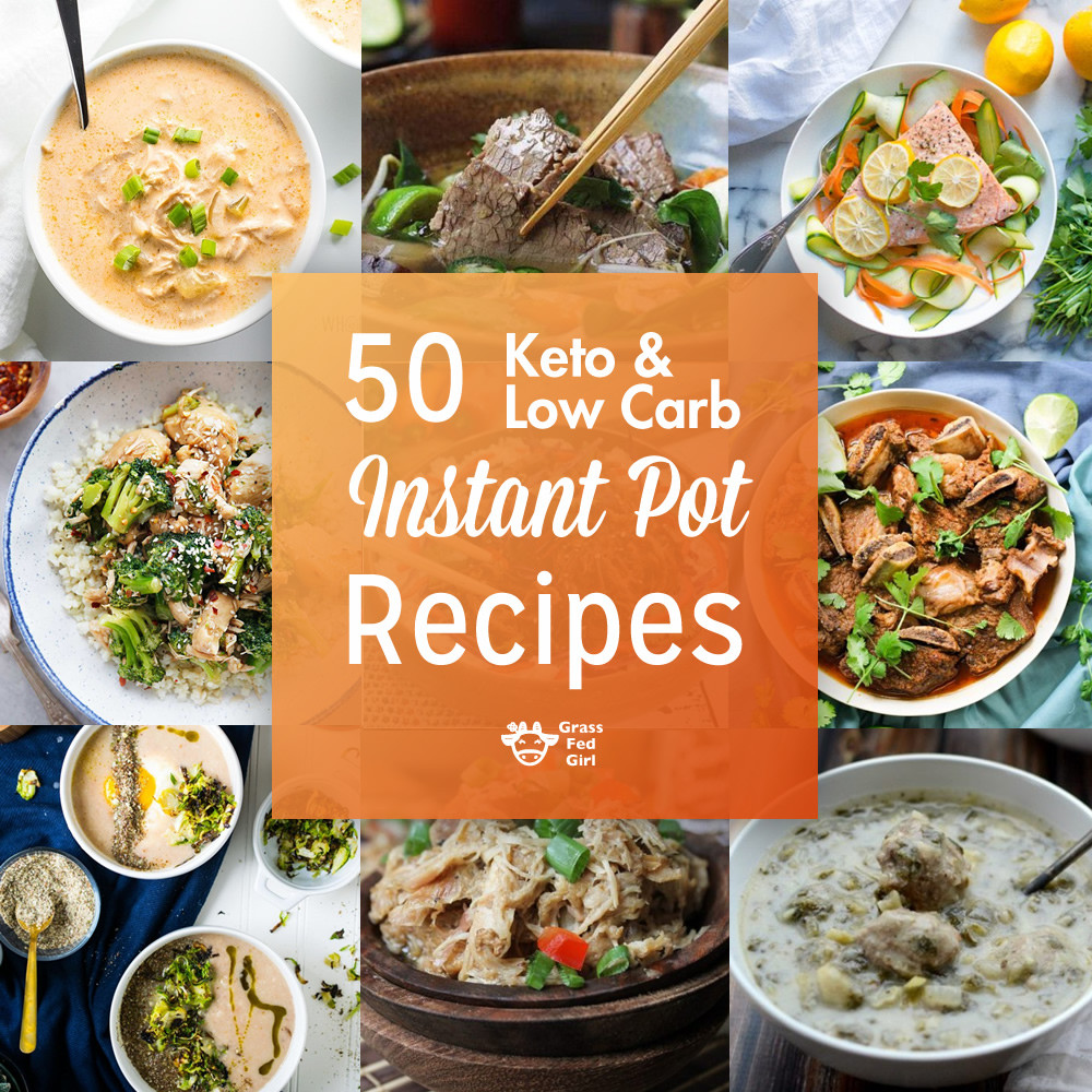 Instant Pot Keto Recipes Low Carb
 Keto and Low Carb Instant Pot Recipes