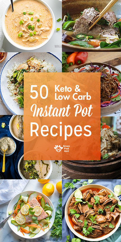 Instant Pot Keto Recipes Low Carb
 Keto and Low Carb Instant Pot Recipes