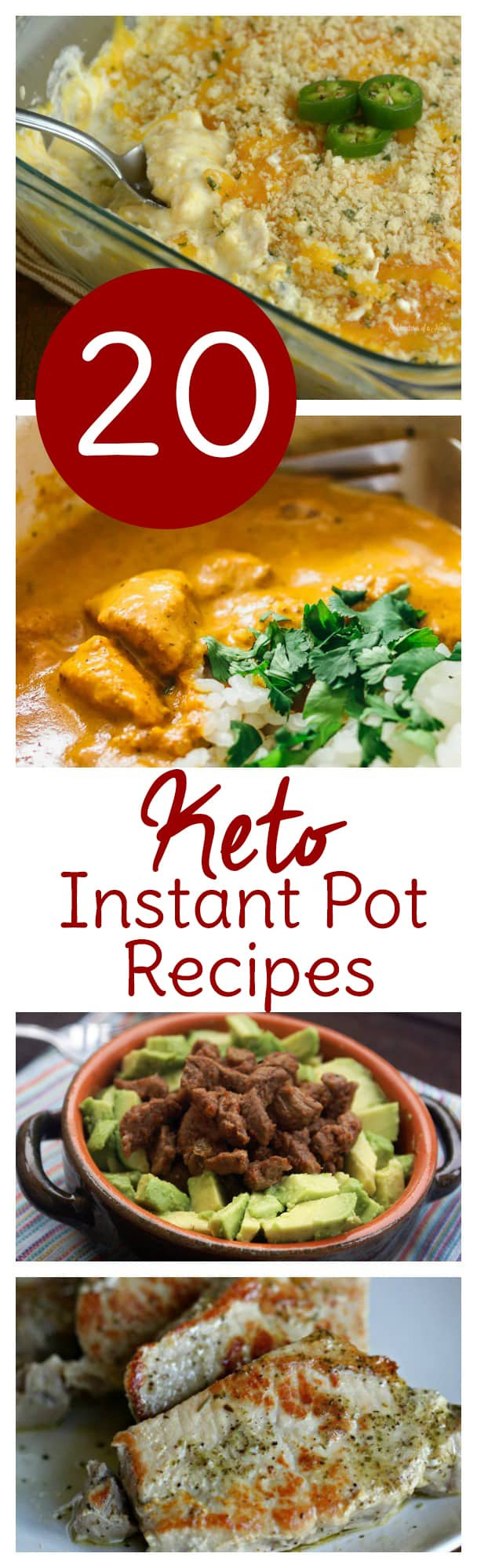 Instant Pot Keto Recipes
 20 Instant Pot Keto Recipes to Make This Week