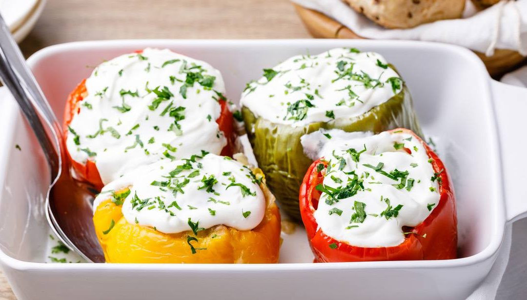Instant Pot Keto Stuffed Peppers
 Keto Instant Pot Stuffed Peppers No Rice Recipe