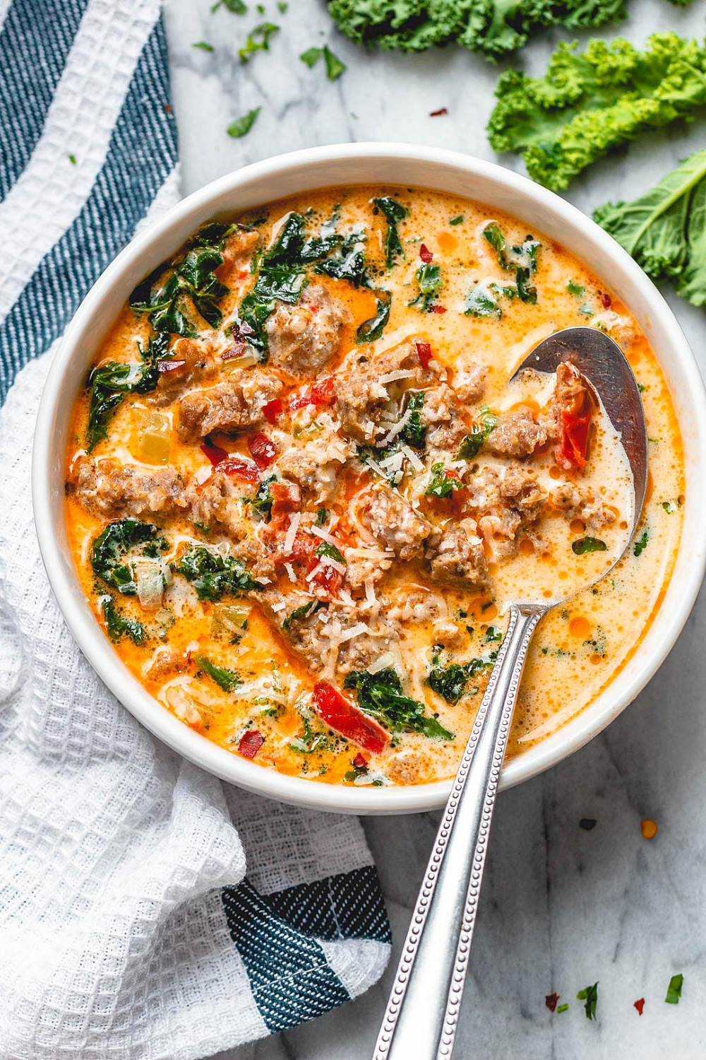 Instant Pot Keto Tuscan Soup
 Instant Pot Keto Tuscan Soup