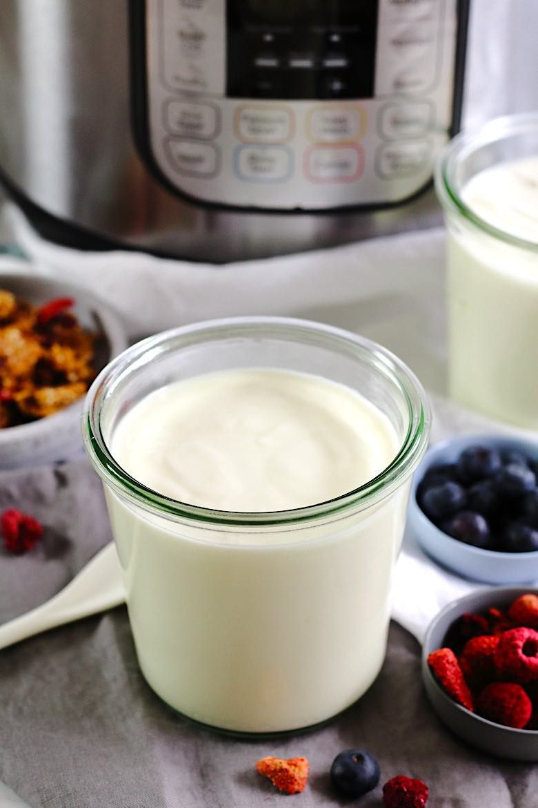 Instant Pot Keto Yogurt
 Instant Pot Keto Cold Start Greek Yogurt