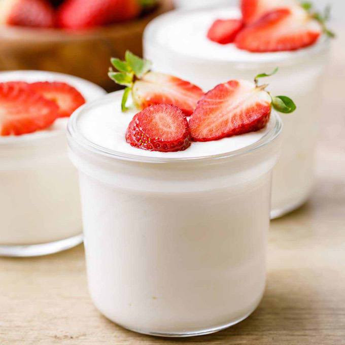 Instant Pot Keto Yogurt
 83 Best Low Carb Keto Snacks to Curb Cravings Sweet and