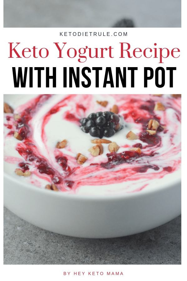 Instant Pot Keto Yogurt Recipes
 7 Crazy Easy Keto Instant Pot Ideas You Can Use Right Now