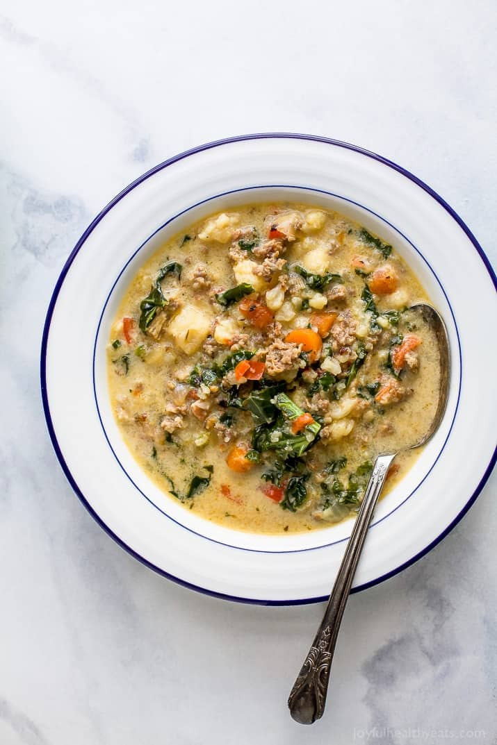 Instant Pot Keto Zuppa Toscana
 Instant Pot Zuppa Toscana Soup