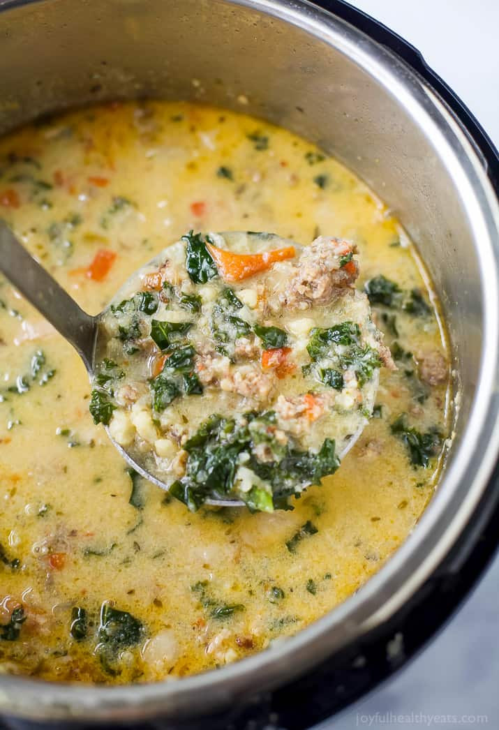 Instant Pot Keto Zuppa Toscana
 Instant Pot Zuppa Toscana Soup