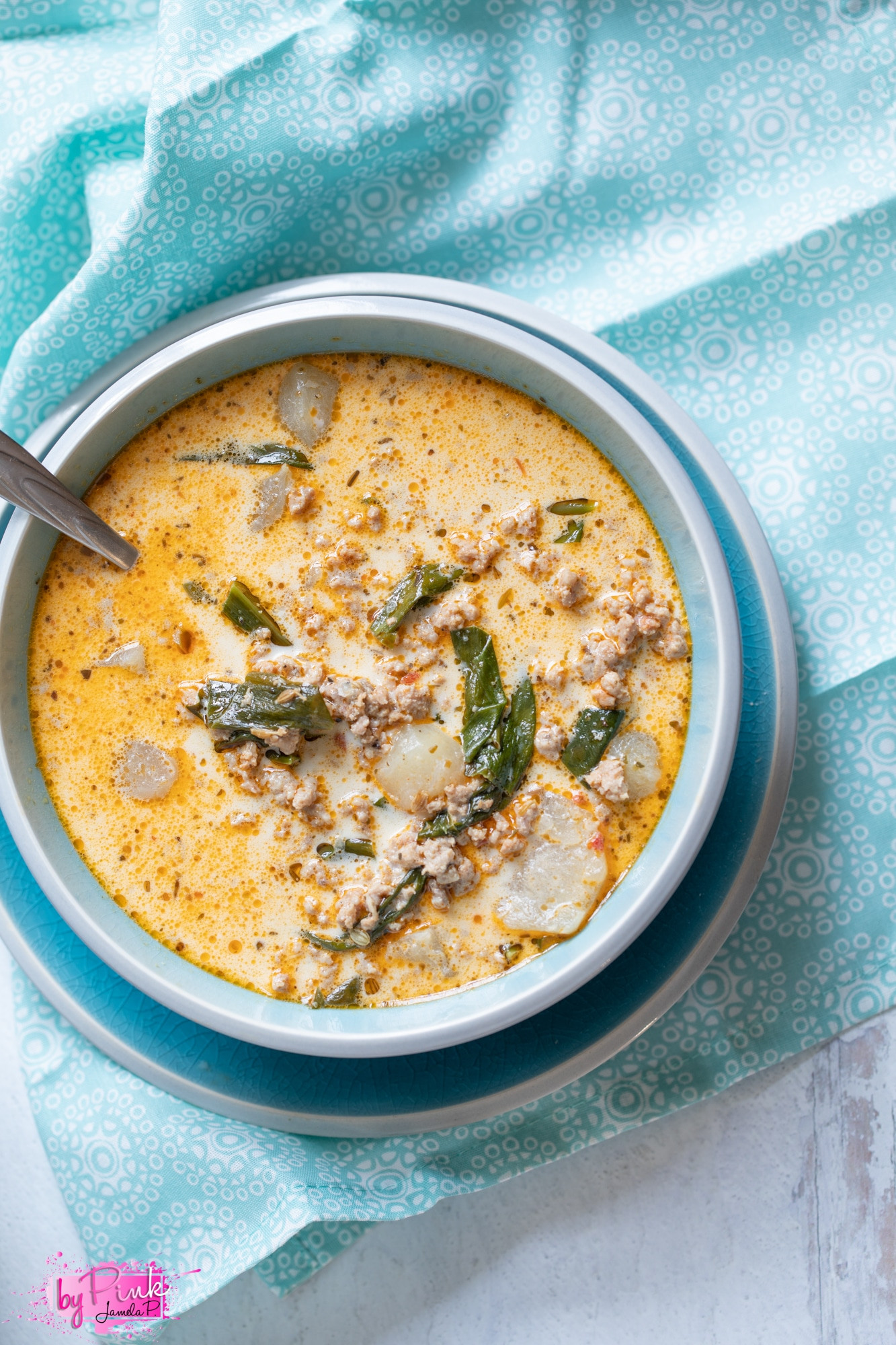 Instant Pot Keto Zuppa Toscana
 Keto Zuppa Toscana In The Instant Pot ⋆ by Pink