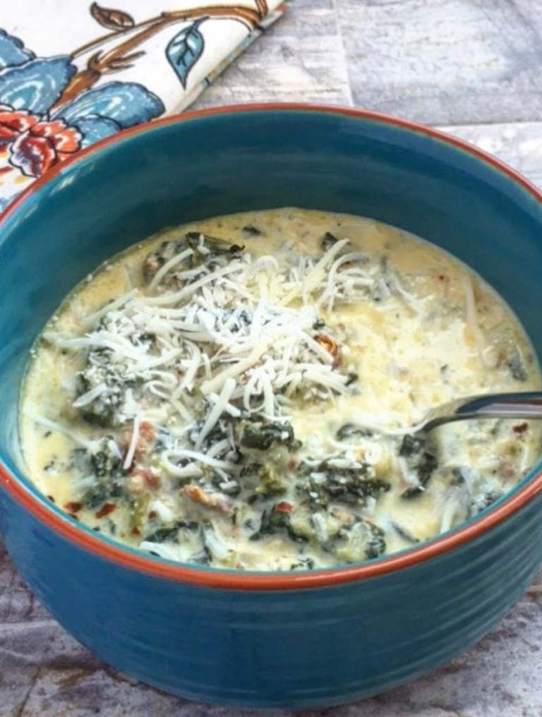 Instant Pot Keto Zuppa Toscana
 Instant Pot Keto Zuppa Toscana