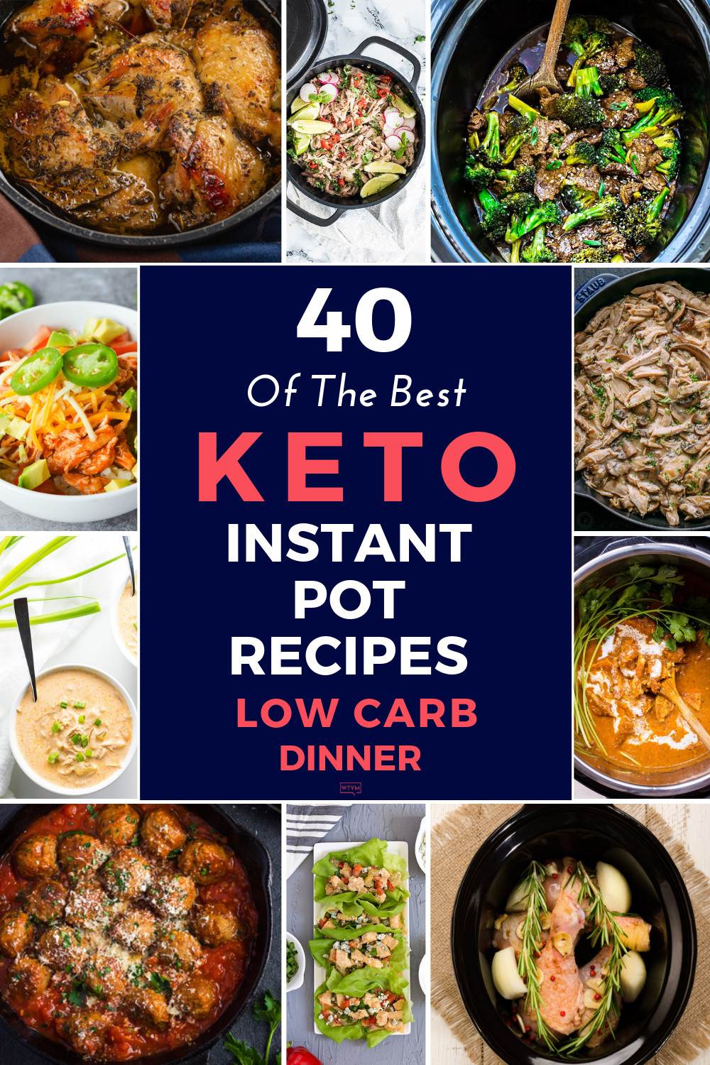 Instant Pot Recipes Easy Healthy Keto
 Keto Instant Pot Recipes 40 Easy Keto Diet Recipes That