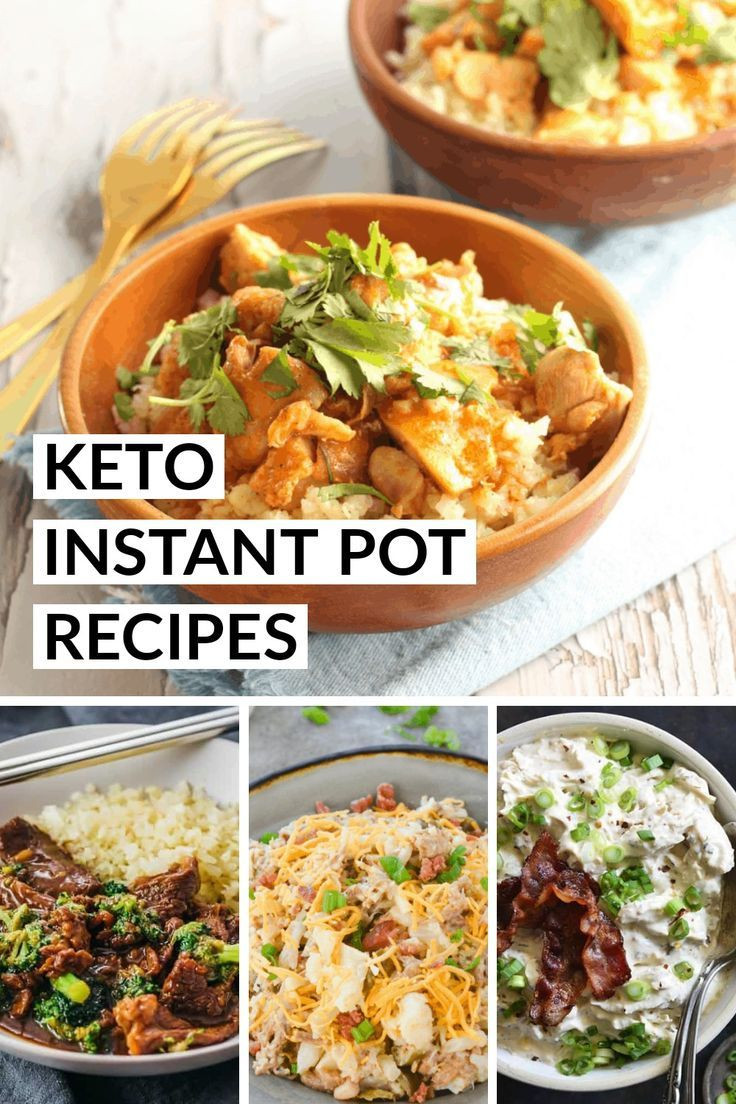 Instant Pot Recipes Easy Healthy Keto
 40 Easy Instant Pot Keto Recipes You Must Try
