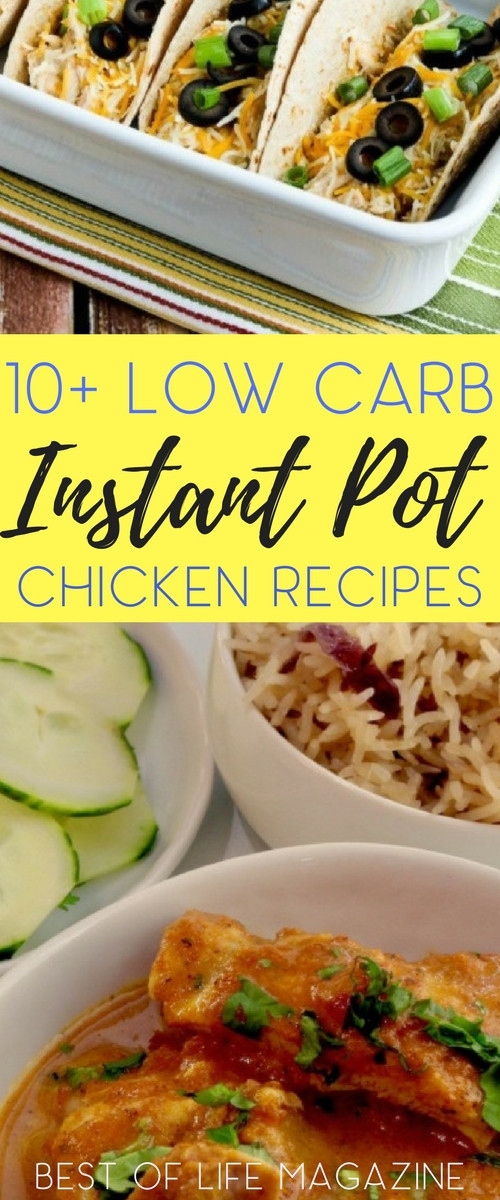 Instant Pot Recipes Low Carb Keto
 Instant Pot Keto Chicken Recipes Low Carb Recipes Best