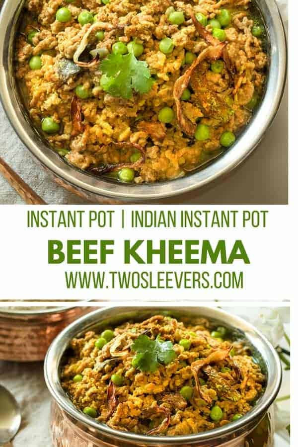 Instant Pot Recipes With Ground Beef Keto
 Instant Pot Keto Indian Kheema