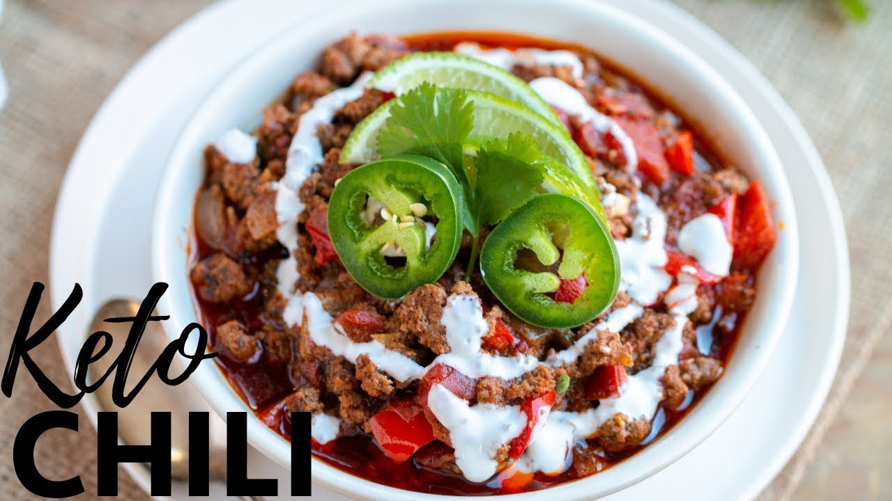 Instant Pot Recipes With Ground Beef Keto
 The Best KETO CHILI INSTANT POT KETO CHILI