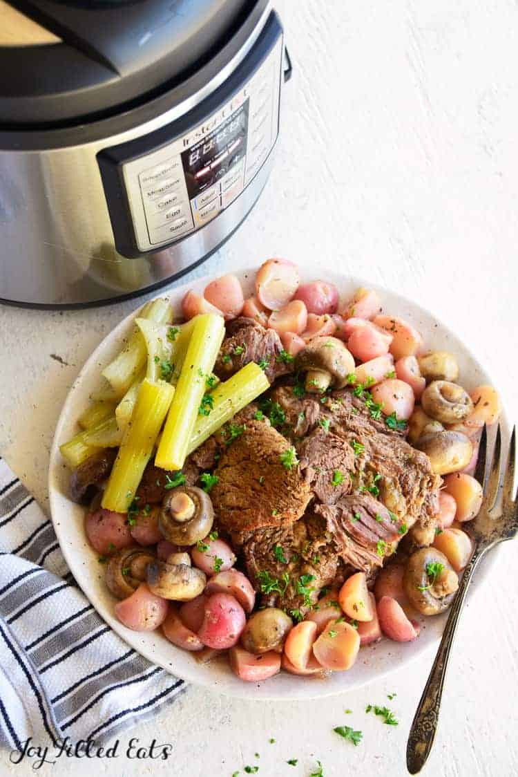 Instant Pot Roast Beef Keto
 Instant Pot Beef Roast Keto Low Carb Gluten Free Joy