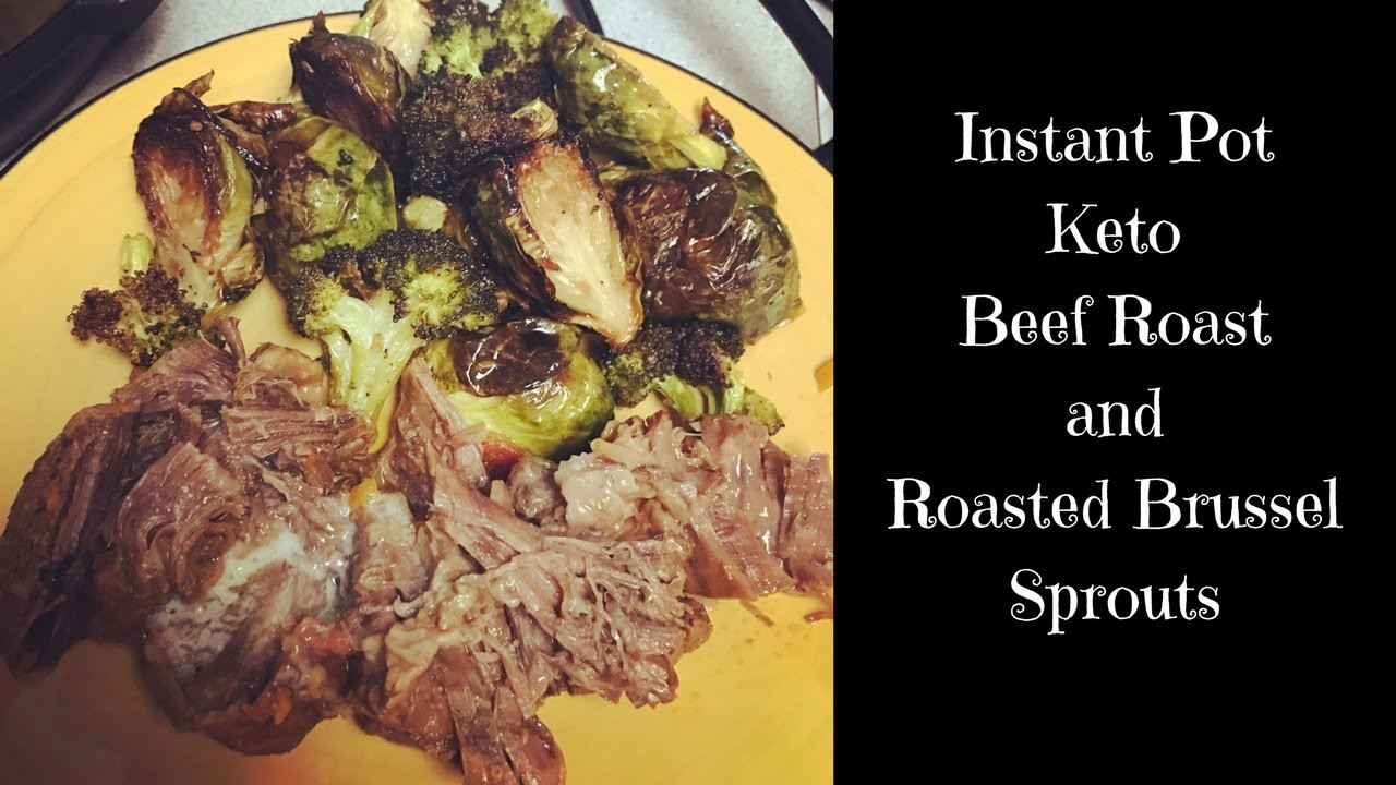 Instant Pot Roast Beef Keto
 Keto Instant Pot Beef Roast