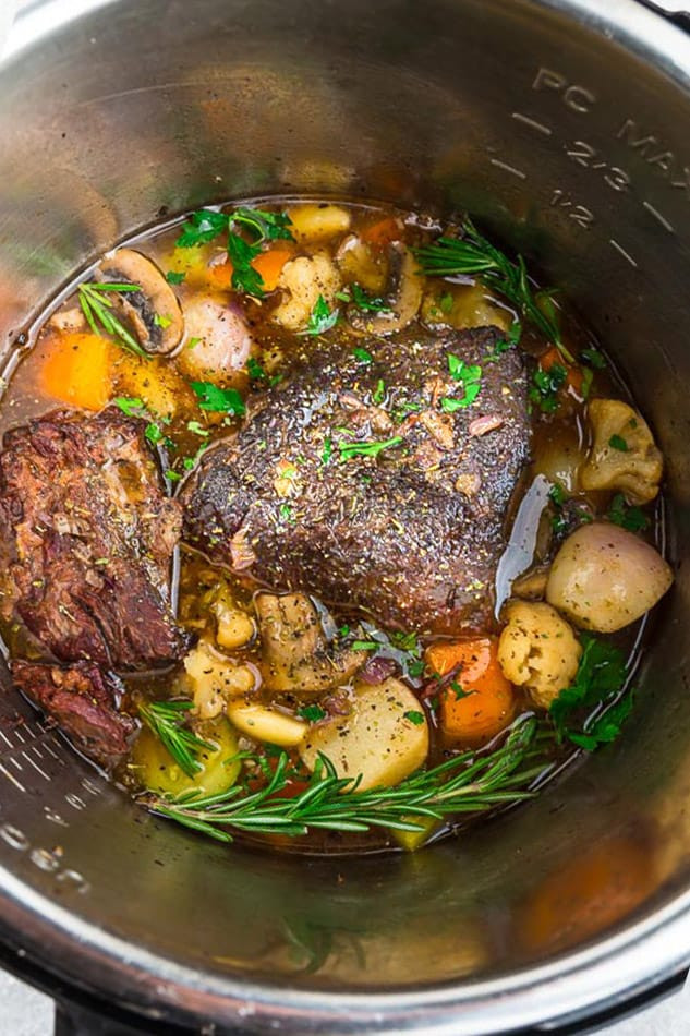 Instant Pot Roast Beef Keto
 Keto Pot Roast Instant Pot Low Carb Paleo Whole30