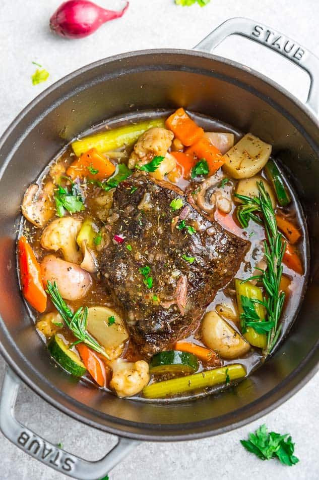 Instant Pot Roast Beef Keto
 Keto Pot Roast Instant Pot Low Carb Paleo Whole 30