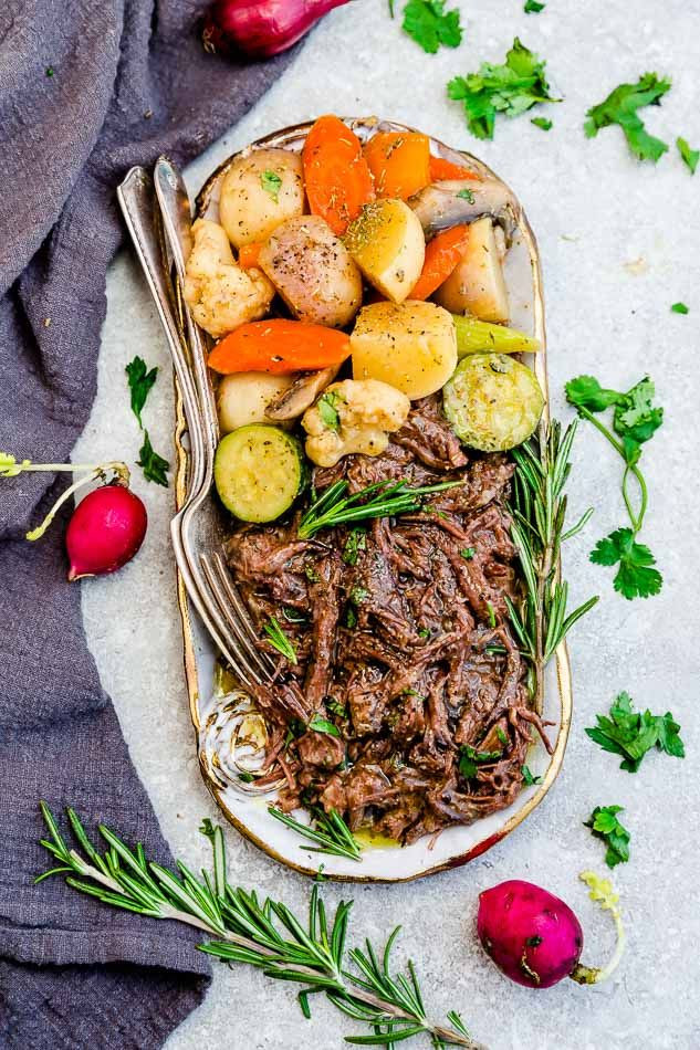 Instant Pot Roast Beef Keto
 Keto Pot Roast Instant Pot Low Carb Paleo Whole 30