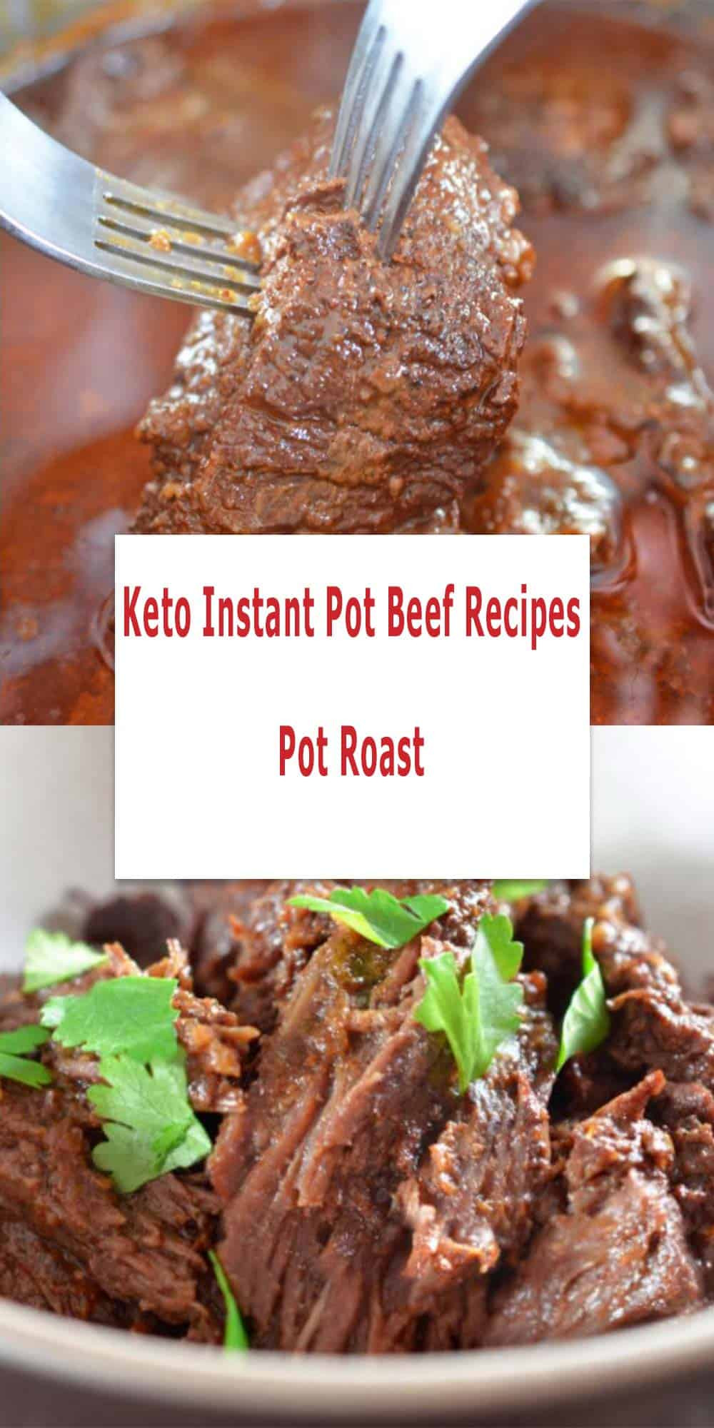 Instant Pot Roast Beef Keto
 keto instant pot beef recipes pot roast Keto Wiz