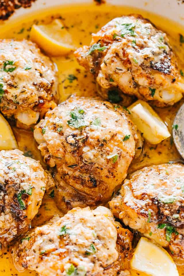 Instapot Chicken Keto
 Instant Pot Lemon Butter Chicken Thighs