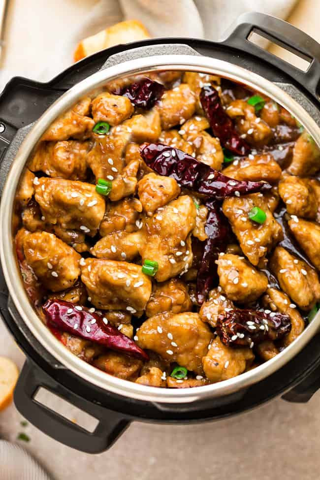 Instapot Chicken Recipes Instant Pot Keto
 Instant Pot General Tso s Chicken