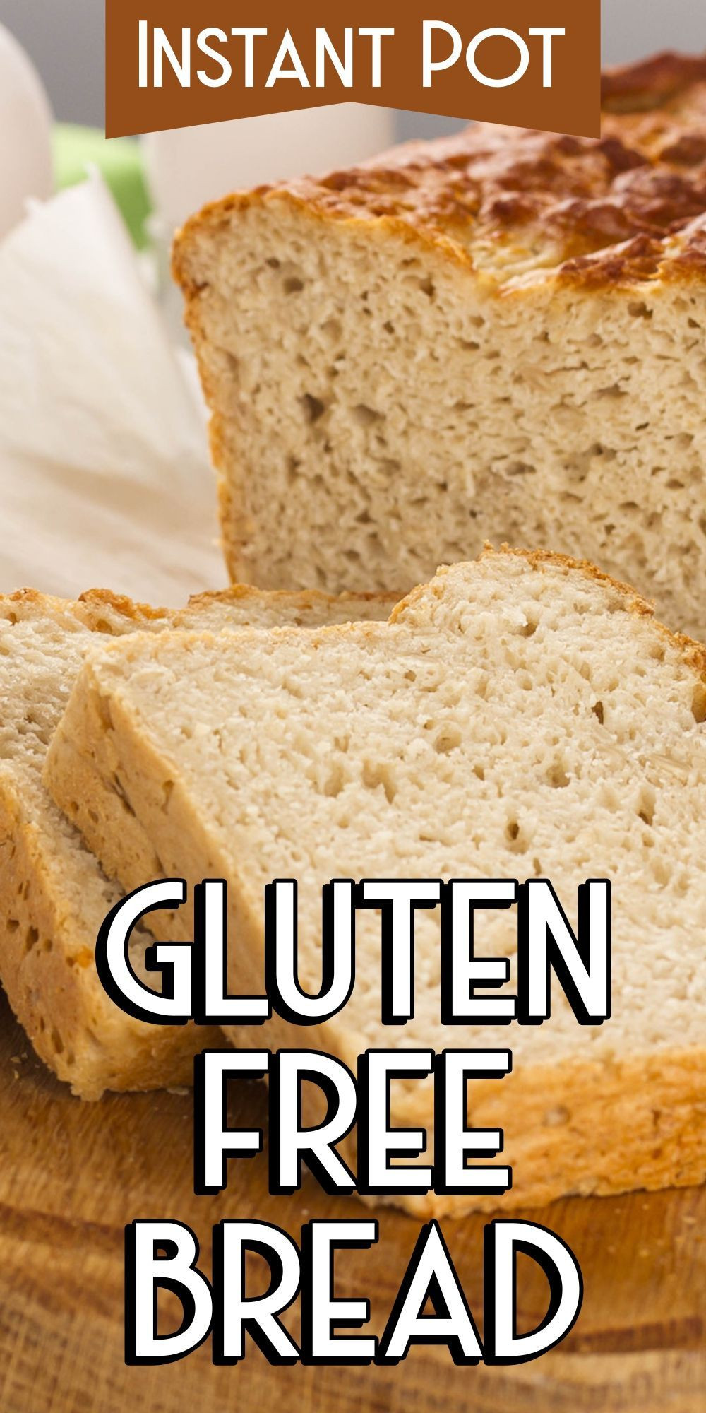 Instapot Gluten Free Bread
 Instant Pot Gluten Free Bread Recipe