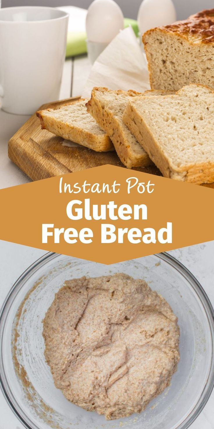 Instapot Gluten Free Bread
 Instant Pot Gluten Free Bread