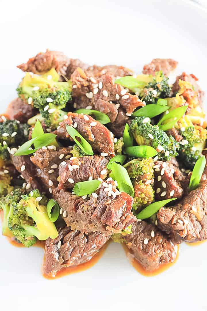 Instapot Keto Beef And Broccoli
 Instant Pot Beef and Broccoli Whole30 Paleo Keto
