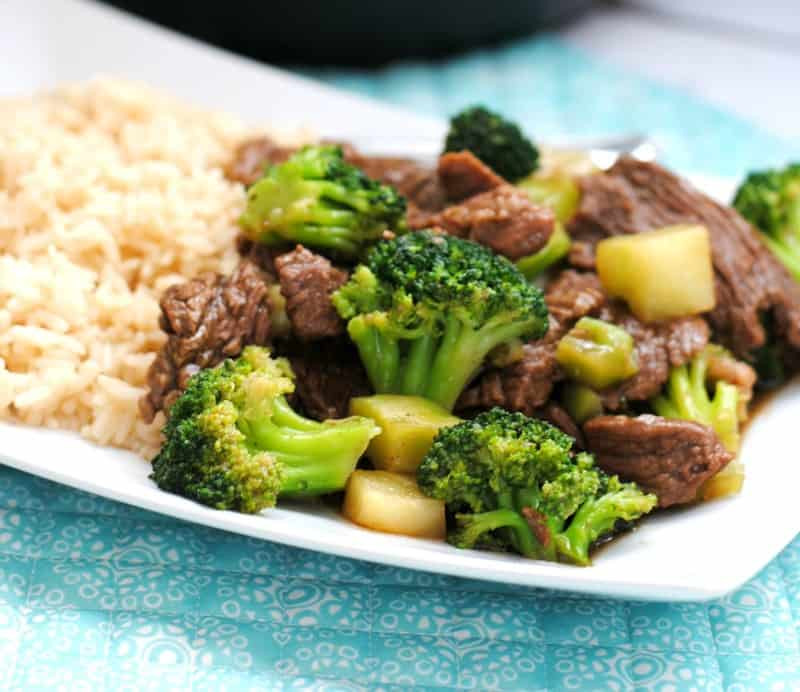 Instapot Keto Beef And Broccoli
 Better than Takeout Instant Pot Beef and Broccoli fits