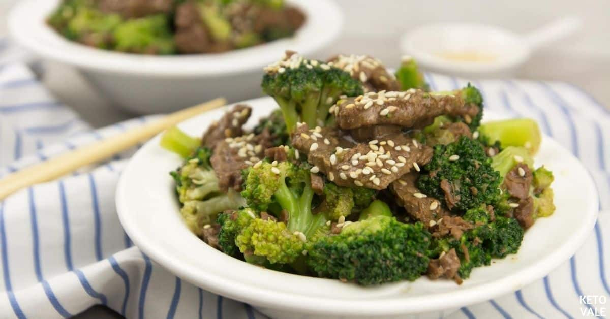 Instapot Keto Beef And Broccoli
 Easy Instant Pot Beef and Broccoli 6 Net Carb Keto