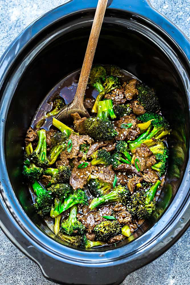 Instapot Keto Beef And Broccoli
 Instant Pot Beef and Broccoli plus slow cooker Life