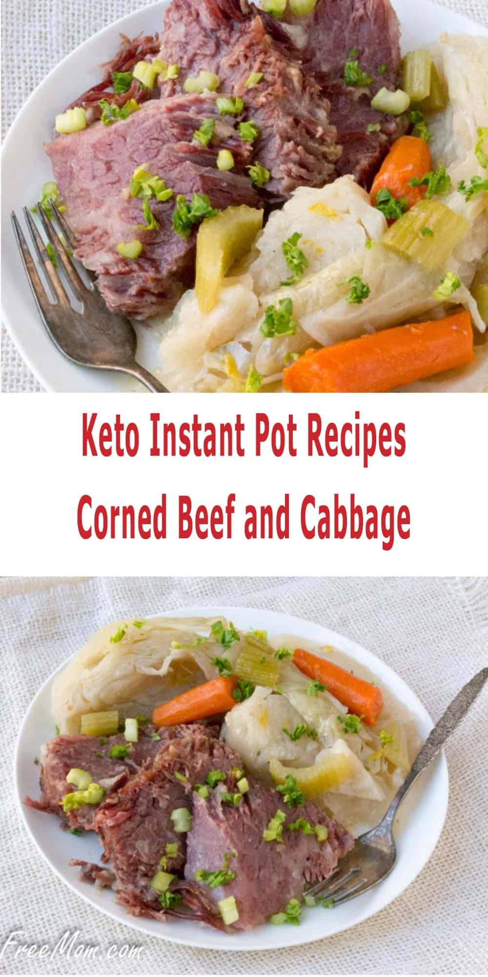 Instapot Keto Beef Recipes
 keto instant pot beef recipes corned beef and cabbage