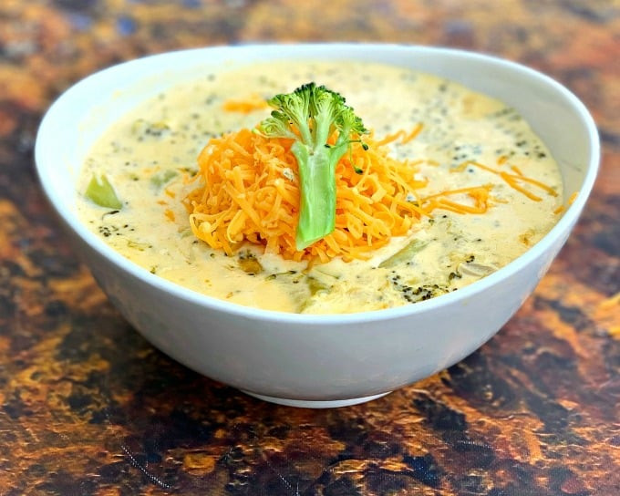 Instapot Keto Broccoli Cheese Soup
 Easy Keto Low Carb Instant Pot Panera Broccoli Cheddar