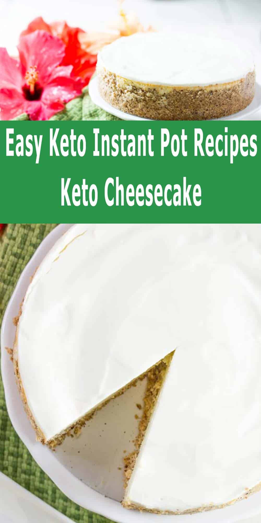 Instapot Keto Cheesecake
 easy keto instant pot recipes keto cheesecake Keto Wiz