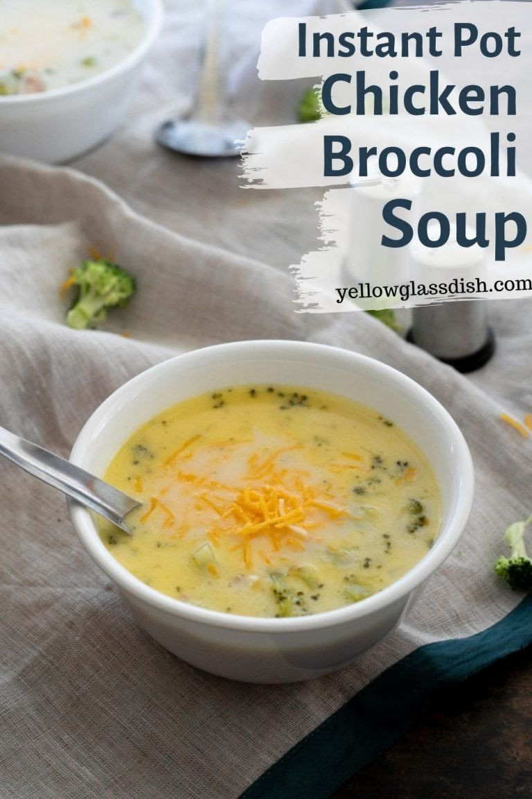 Instapot Keto Chicken And Broccoli Recipes Instant Pot Keto Chicken Soup with Broccoli