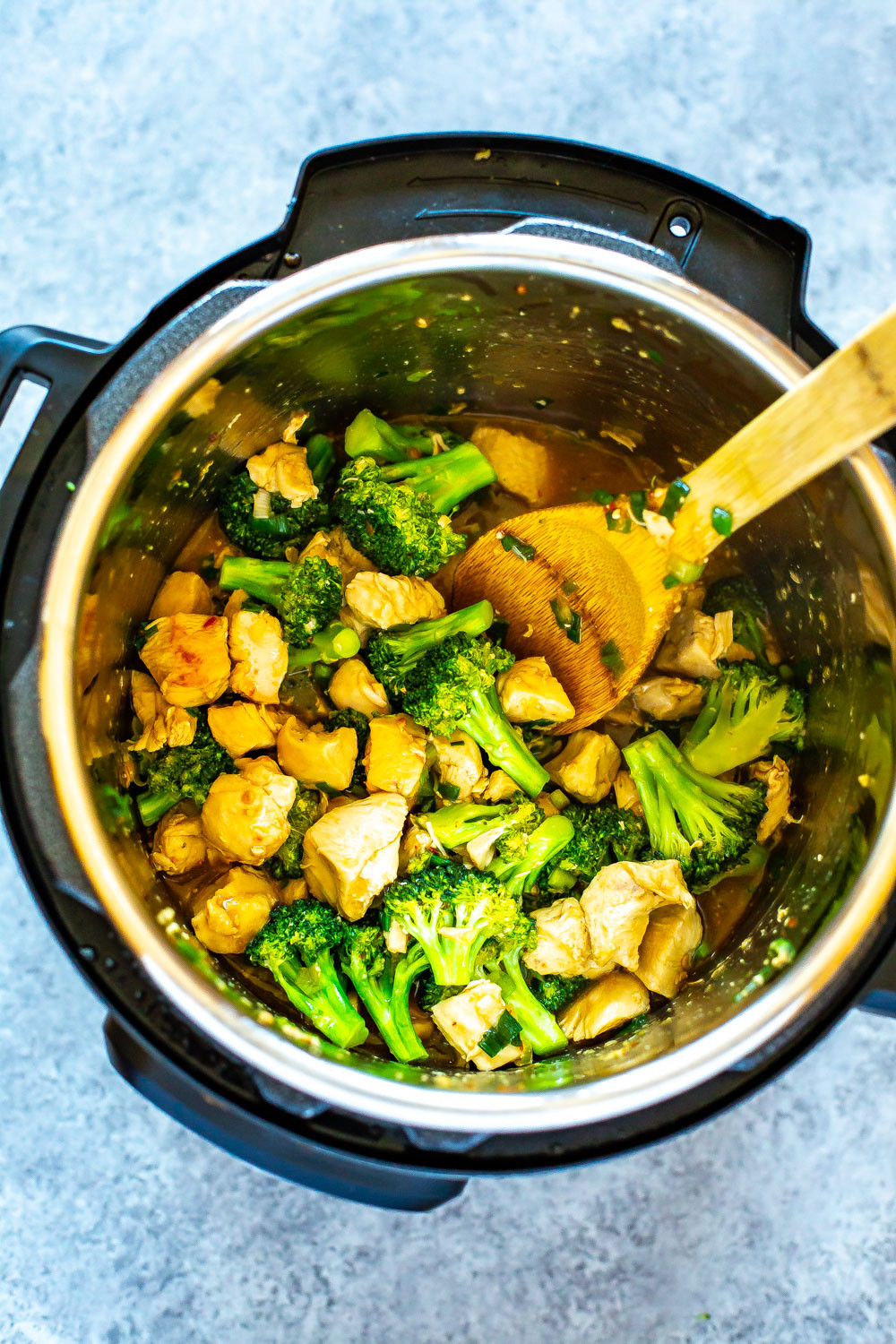 Instapot Keto Chicken And Broccoli Recipes Instant Pot Chinese Chicken and Broccoli Eating Instantly