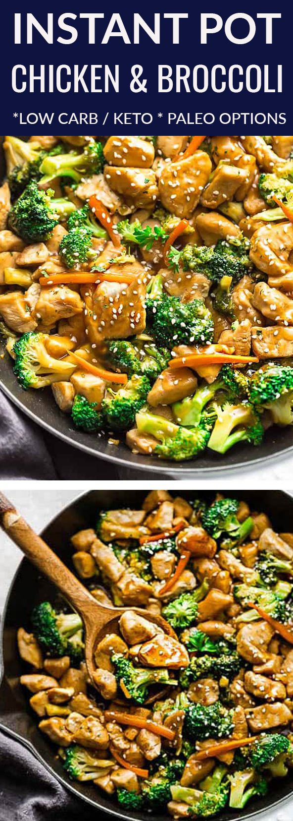 Instapot Keto Chicken And Broccoli Recipes Instant Pot Chicken and Broccoli Stir Fry a popular