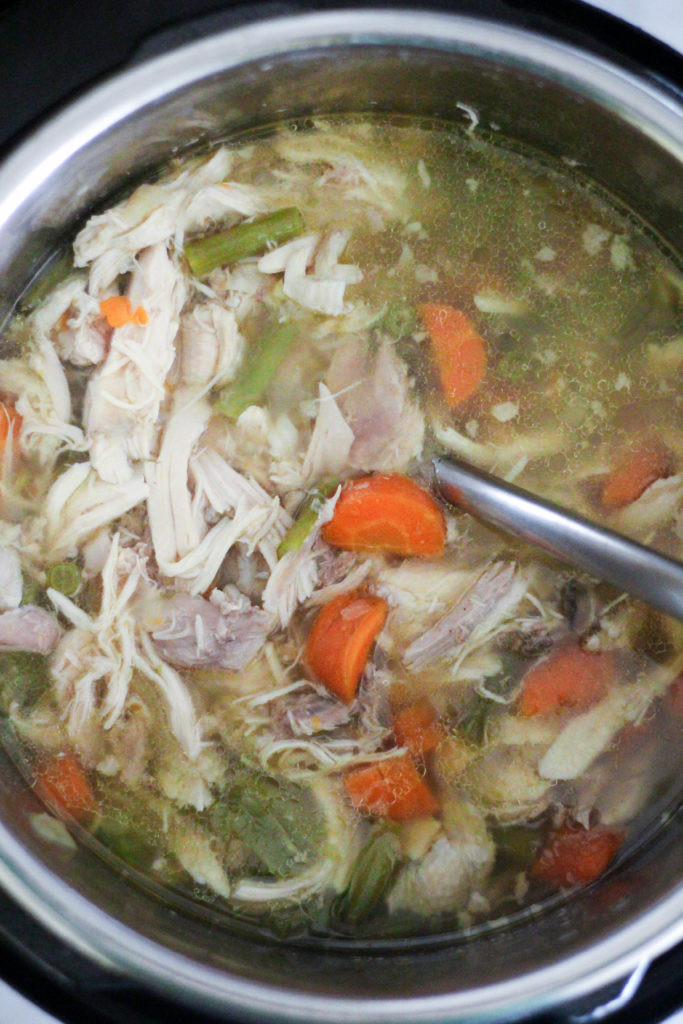 Instapot Keto Chicken Soup
 Instant Pot Chicken Soup Paleo Whole30 AIP Keto