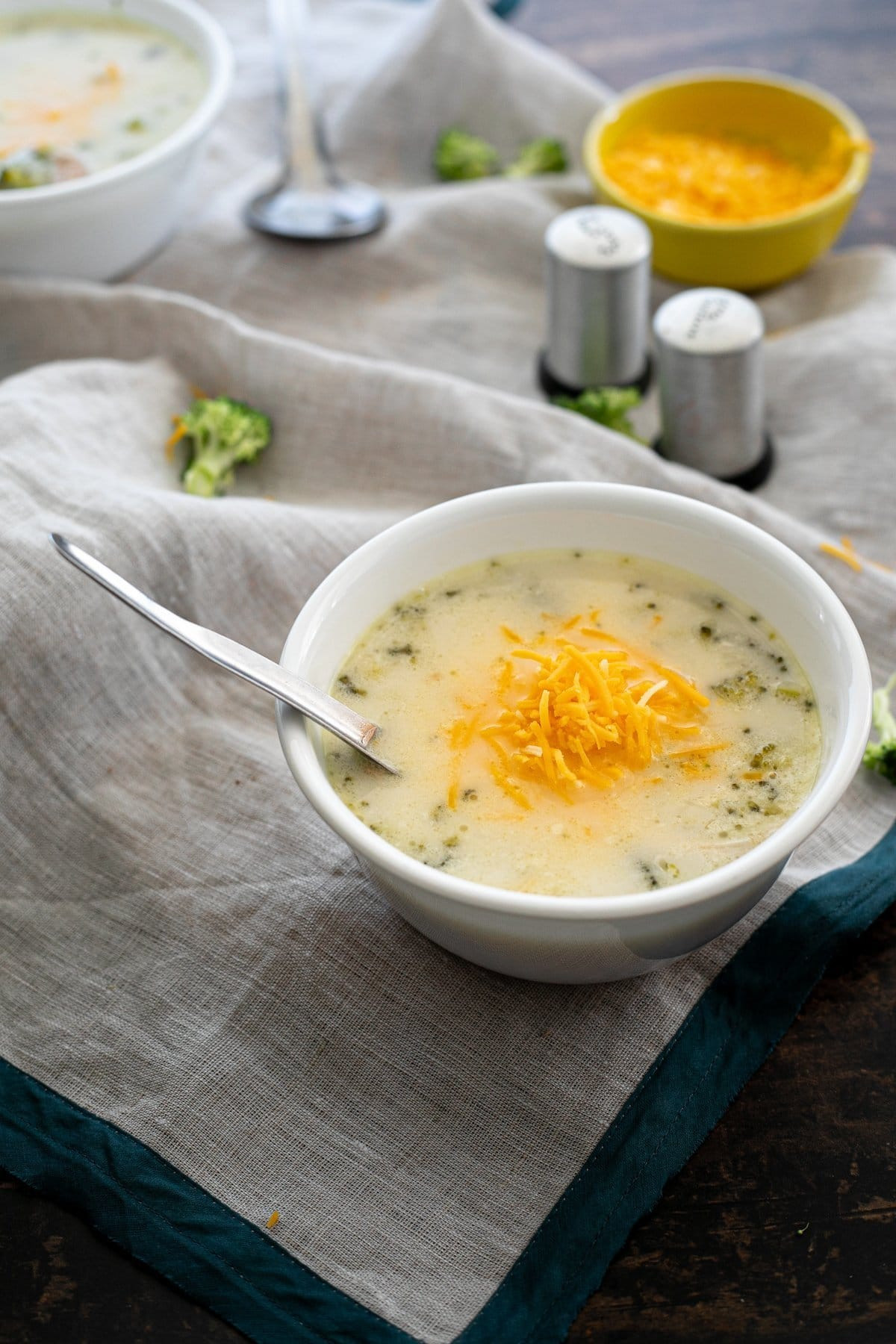Instapot Keto Chicken Soup
 Instant Pot Keto Chicken Soup With Broccoli Yellow Glass