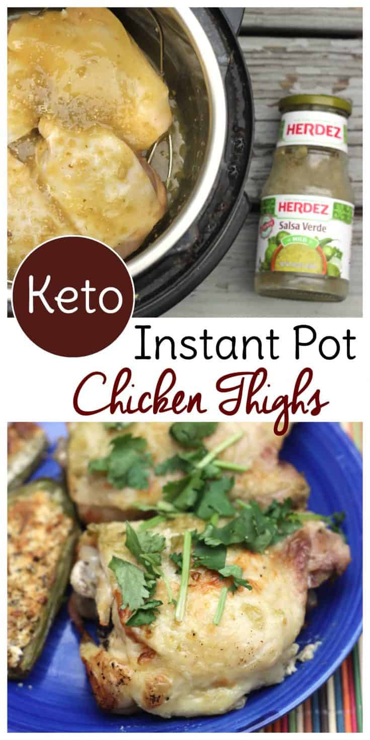 Instapot Keto Chicken Thighs
 Instant Pot Frozen Chicken Thighs