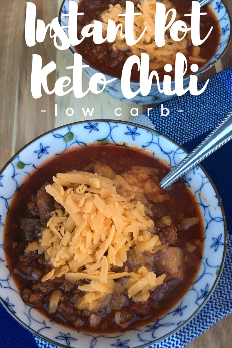 Instapot Keto Chili Recipes
 Instant Pot Best Keto Chili Recipe Low Carb Friendly