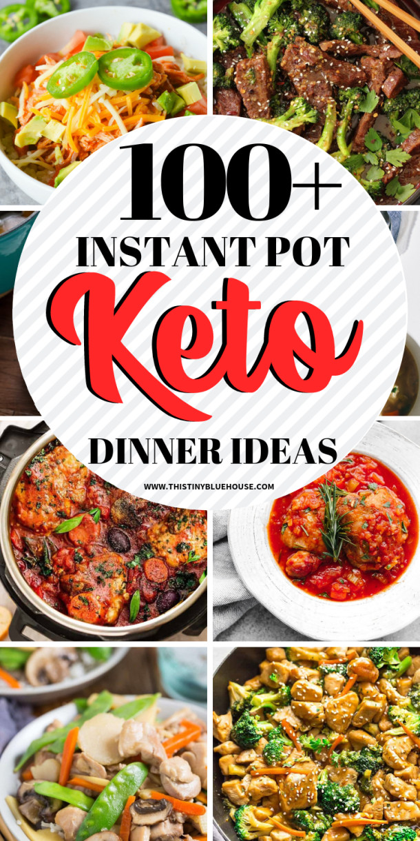 Instapot Keto Dinner
 100 Delicious Easy Keto Instant Pot Meals This Tiny