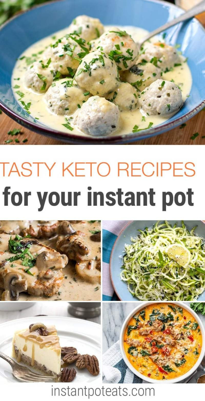Instapot Keto Dinner
 15 Instant Pot Keto Recipes That Are Satiating & Delicious