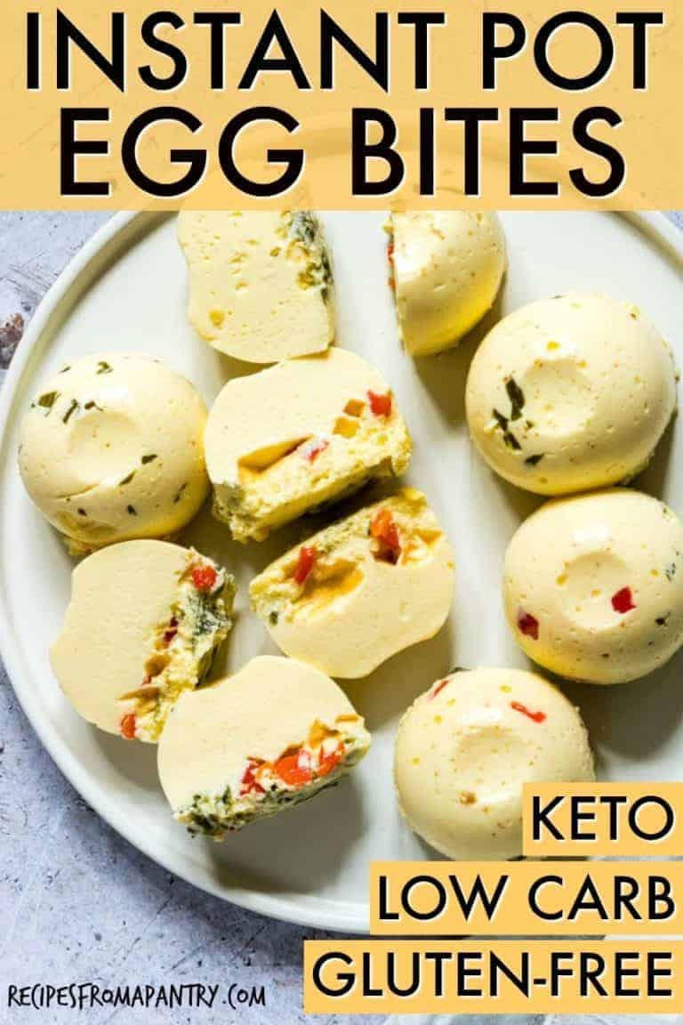 Instapot Keto Egg Bites
 Instant Pot Egg Bites Tutorial Gluten Free Low Carb