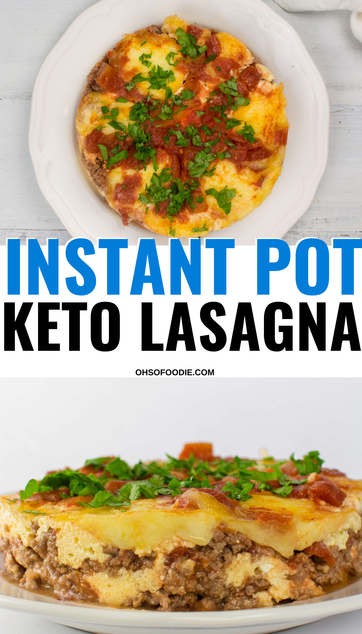Instapot Keto Lasagna
 Instant Pot Keto Lasagna Best Keto Noodle Less Lasagna