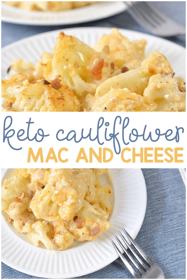 Instapot Keto Mac And Cheese
 Keto Cauliflower Mac and Cheese Easy Instant Pot Recipe Too