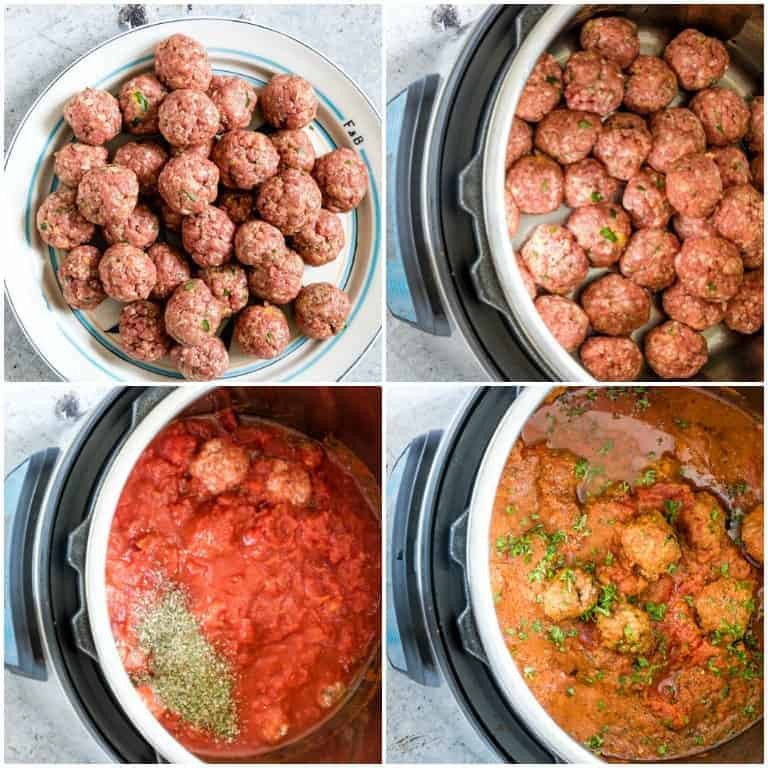 Instapot Keto Meatballs
 Easiest Instant Pot Meatballs Keto Meatballs From Fresh