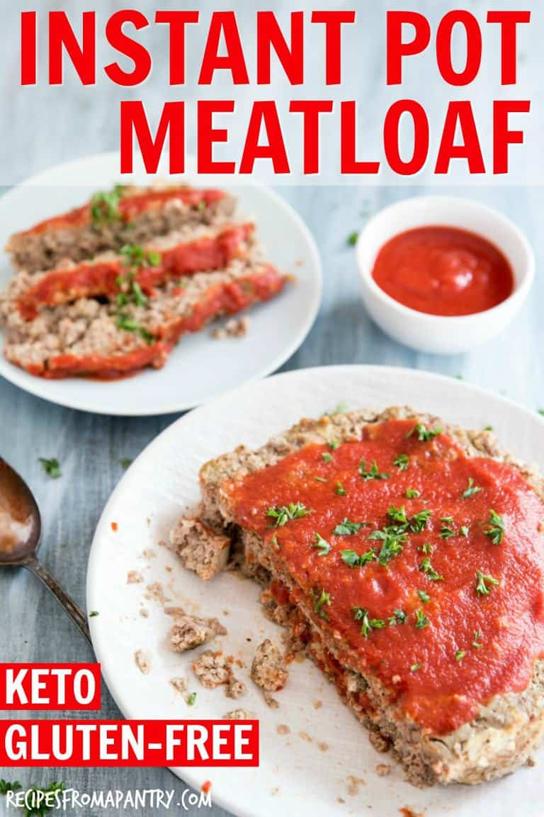 Instapot Keto Meatloaf
 Instant Pot Meatloaf Tutorial Gluten Free Keto Low