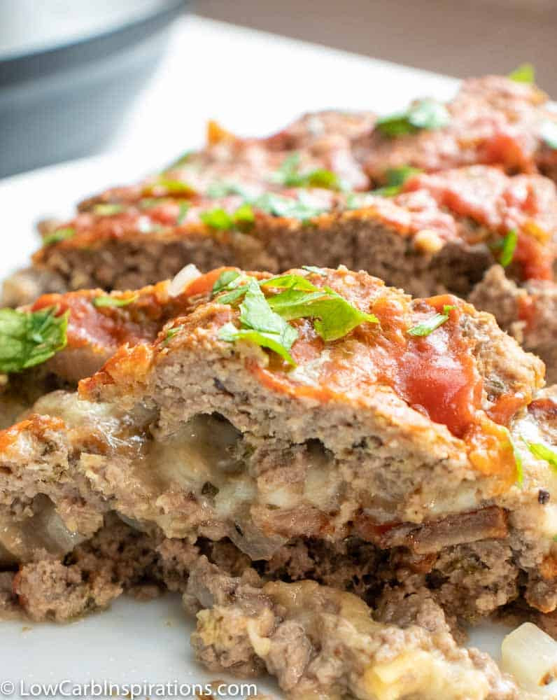 Instapot Keto Meatloaf
 Instant Pot Meatloaf Cheeseburger Low Carb Inspirations