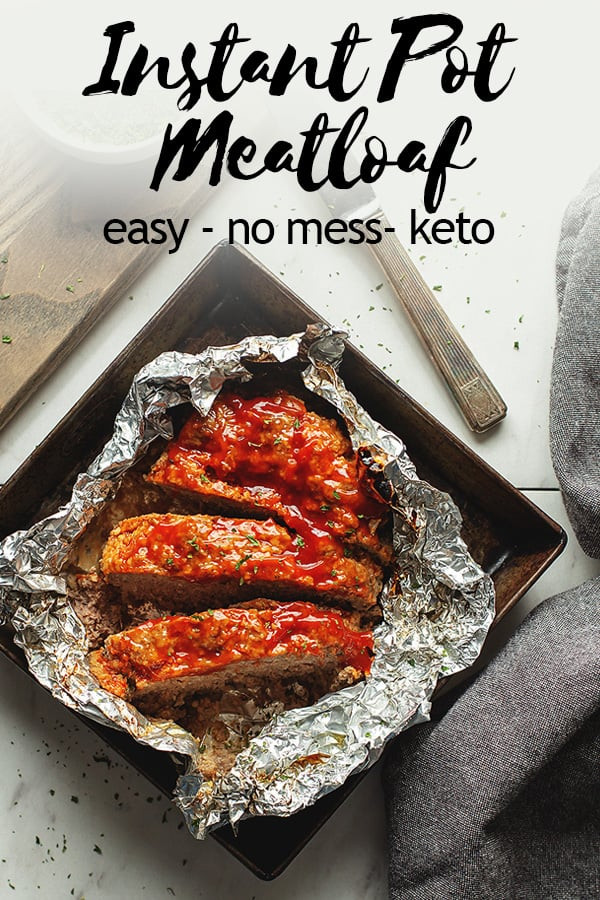 Instapot Keto Meatloaf
 Instant Pot Meatloaf • Low Carb with Jennifer